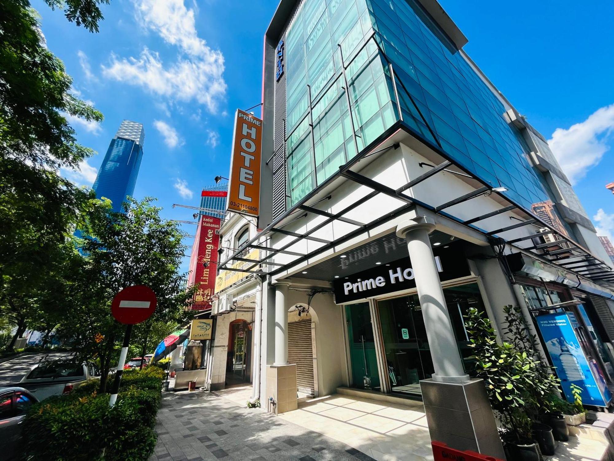 Prime Hotel At Trx Tower Kuala Lumpur Extérieur photo