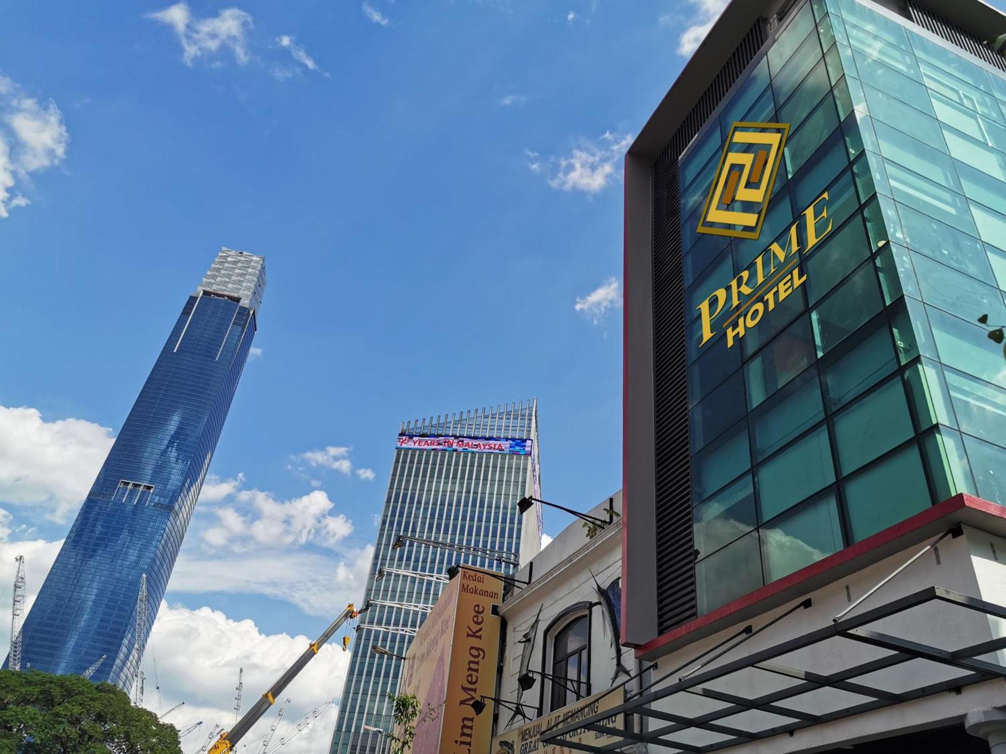 Prime Hotel At Trx Tower Kuala Lumpur Extérieur photo
