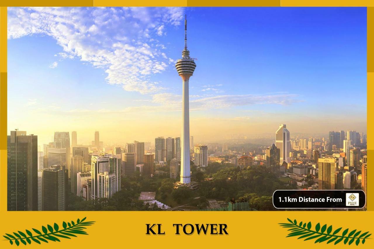 Prime Hotel At Trx Tower Kuala Lumpur Extérieur photo